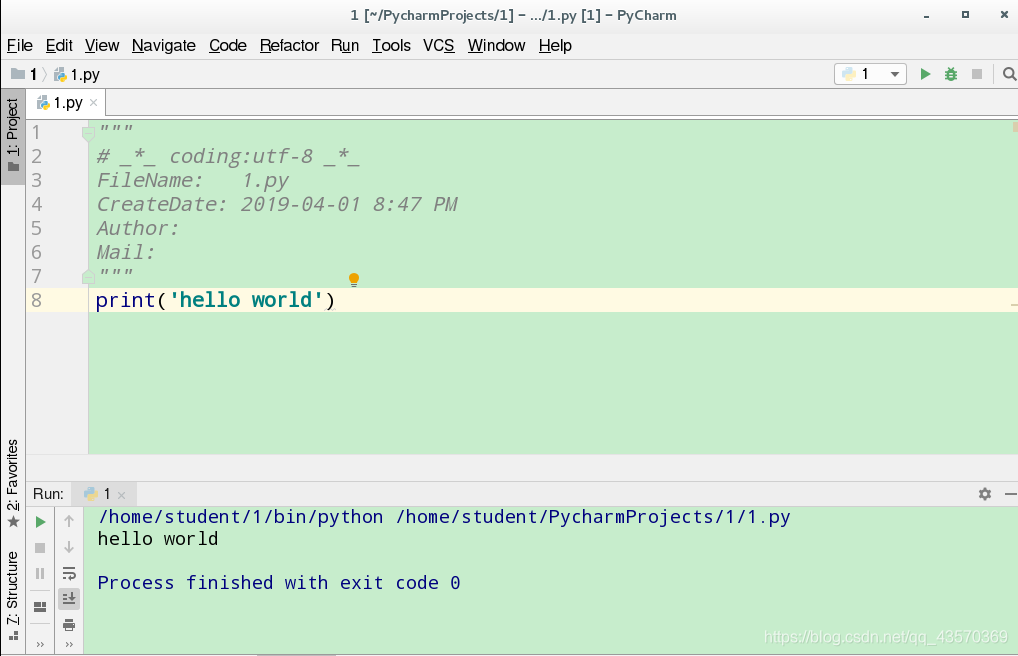 Python简介、linux上Python及其IDE的安装和详细配置_linux python ide-CSDN博客