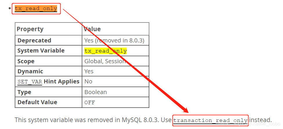 MySQL8.x新特性