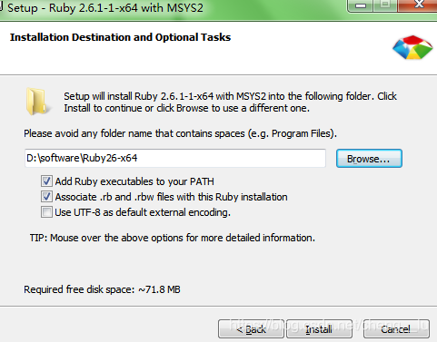 Ruby在windows下安装 Const Csdn博客