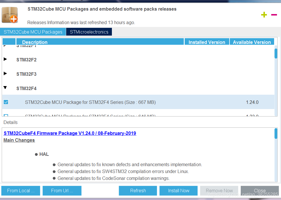 STM32CubeMX安装芯片支持包stm32cubef1安装过程（CubeMX5.1版本）_是阿晋啊的博客-CSDN博客_stm32cubef1