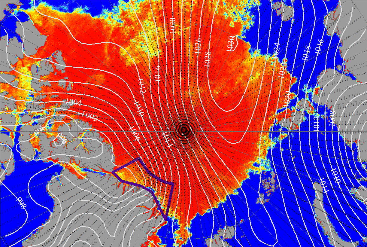 arcgis通过格网收敛角改正画风速矢量图(plot wind vector with grid