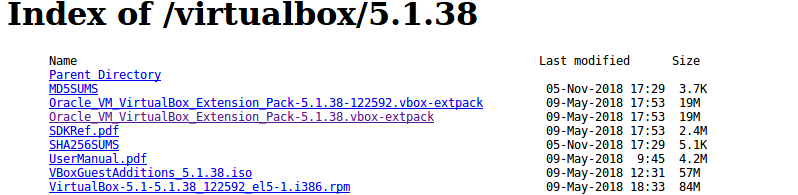  oracle vm virtualbox extension pack failed to install the extension pack arthur ji csdn 