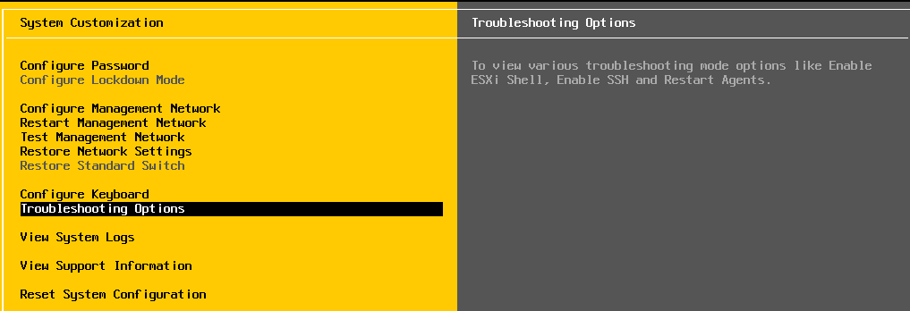 VMware ESXi 5.0配置SSH密码登录