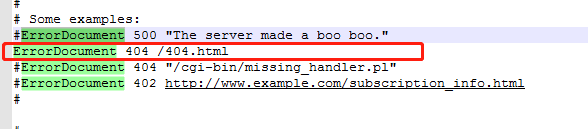 phpstudy 404页面设置 也就是Apache404页面的设置