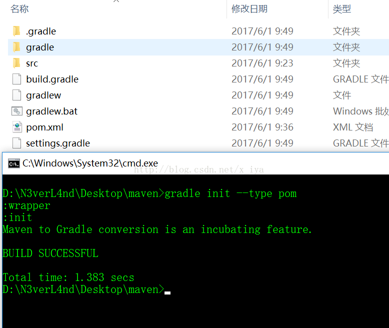 Between gradle project and maven project Programmer Sought