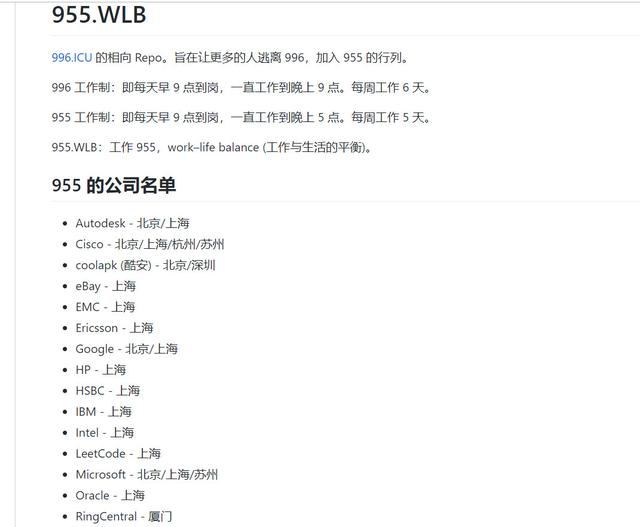 996工作制该取消吗？