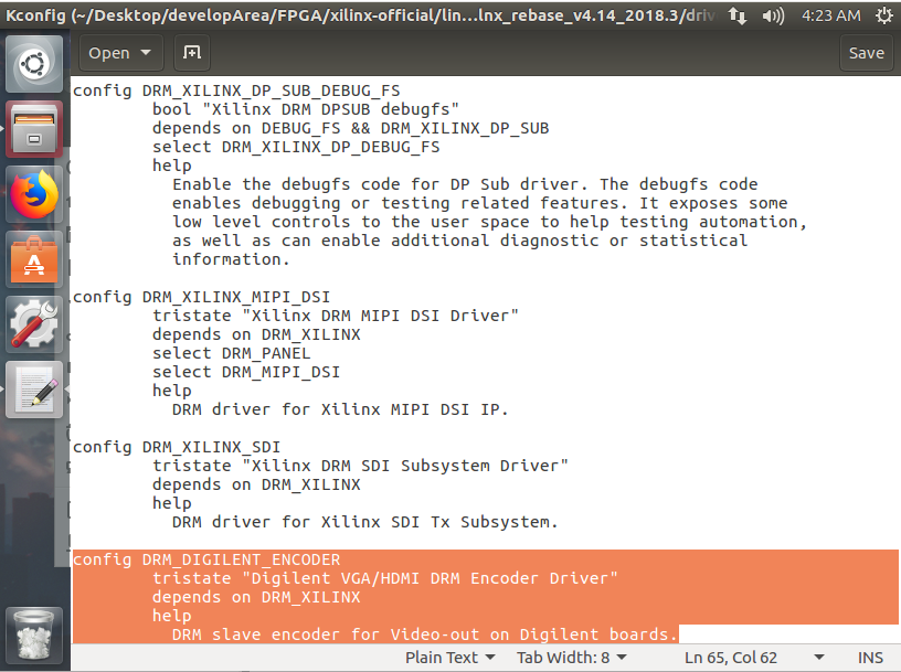 ZYNQ 1 PL端模拟HDMI信号输出环境下的Linux界面显示_petalinux从hdmi输出uiCSDN博客
