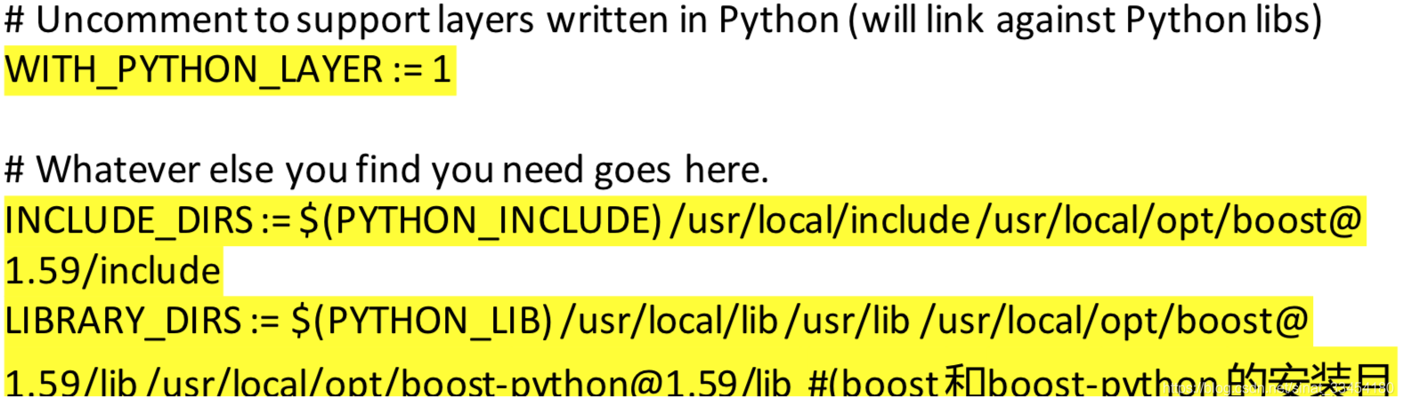 Mac 安装配置caffe Cpu Sinat 33454180的博客 Csdn博客