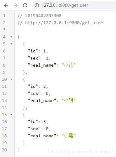 python mock(模拟)接口