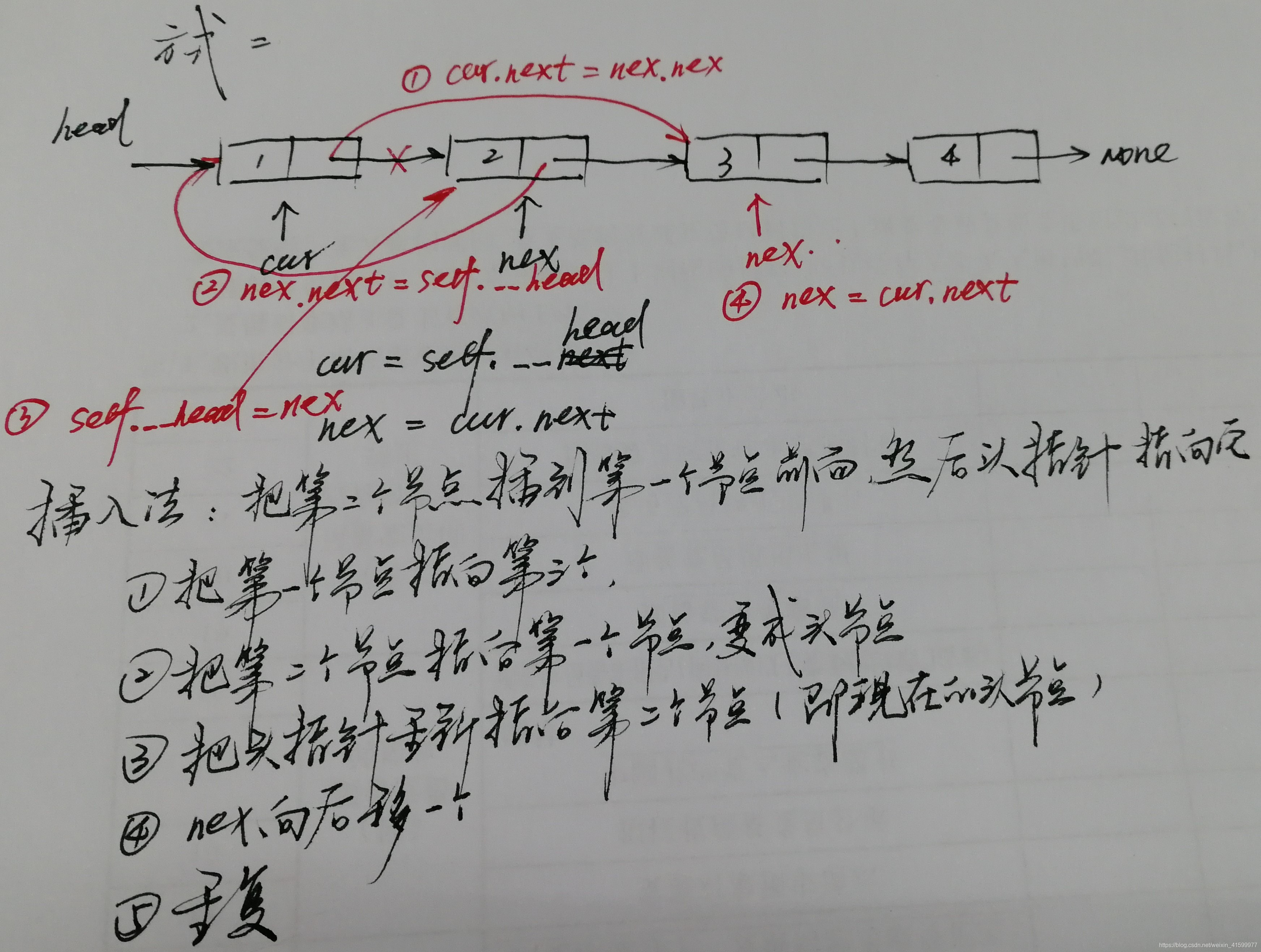 实现逆序的方式二