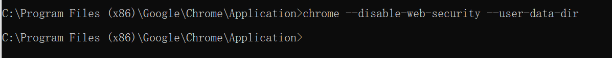chrome --disable-web-security