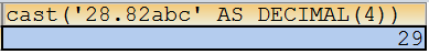mysql之类型转换函数
