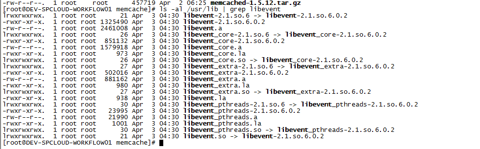 Linux Centos 7.2 install memcache cluster configuration - Programmer Sought