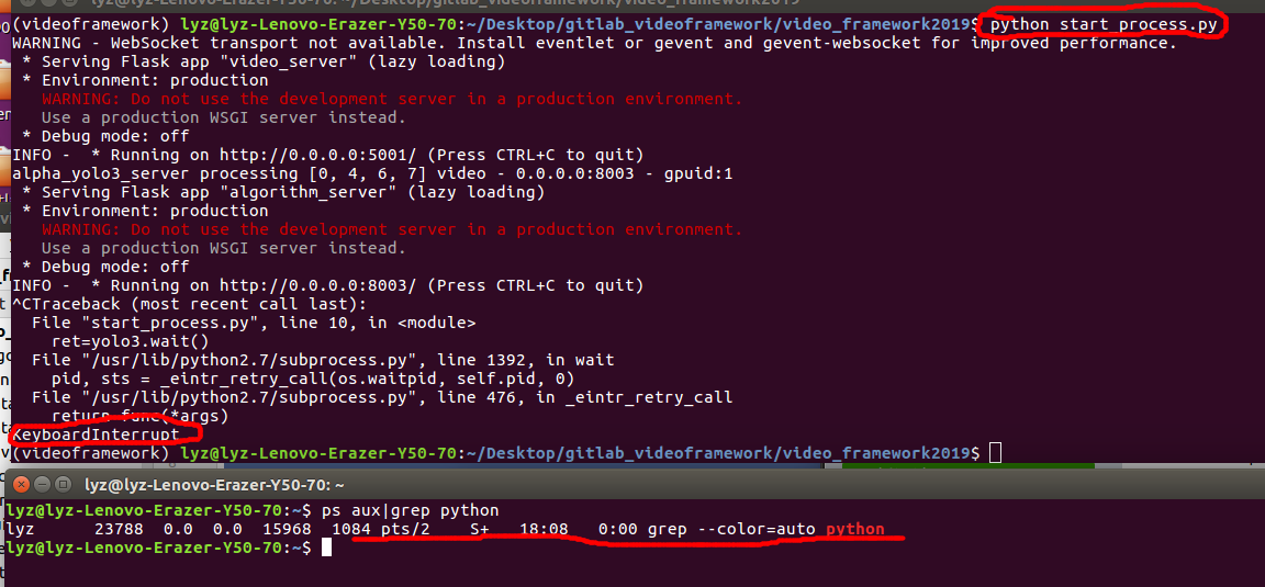 run subprocess in background python