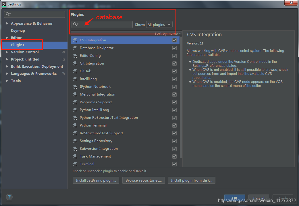 How to connect to the database with Pycharm Community Edition ...