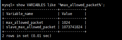 max_allowed_packet