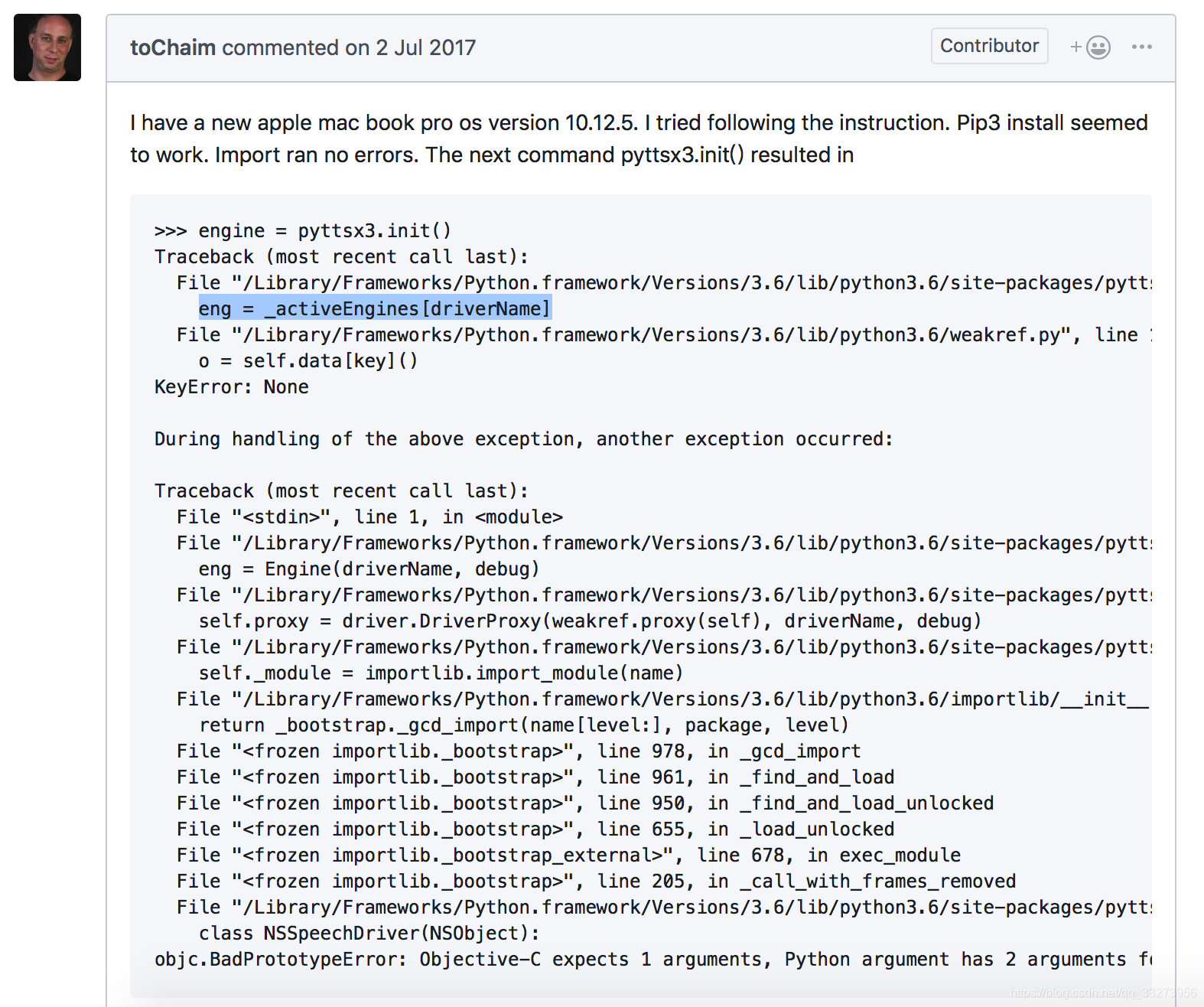 python 利用pyttsx3文字转语音 适用于macOS windows树莓派_pyttsx3 andriod-CSDN博客