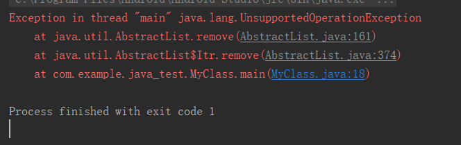 关于java Lang Unsupportedoperationexception的问题分析 Petterp的博客 Csdn博客