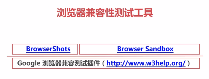 浏览器兼容性测试工具