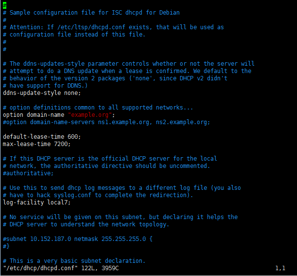 isc dhcp ipv6 example