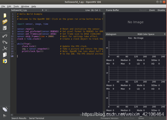 一、Linux下安装OpenMV IDE_openmv ubuntu 18.04-CSDN博客