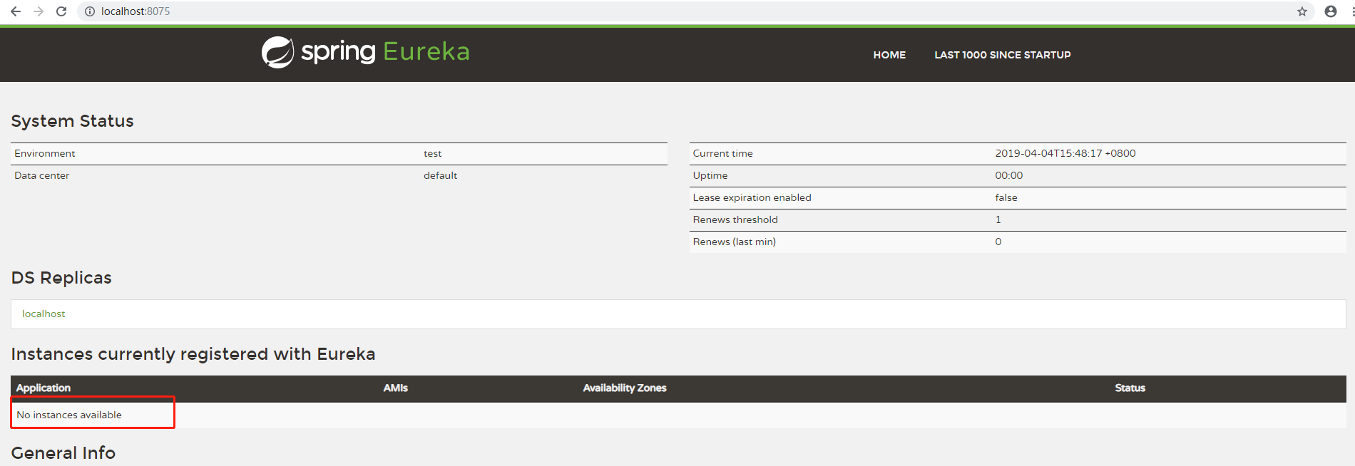 SpringBoot 2.0 + SpringCloud realizes service registration and ...