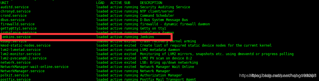 Twenty, Centos 7 Linux create project startup script and boot project ...