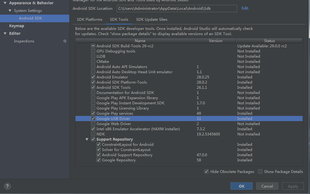 Android studio遇到的的无法调试问题_no android devices detected.CSDN博客