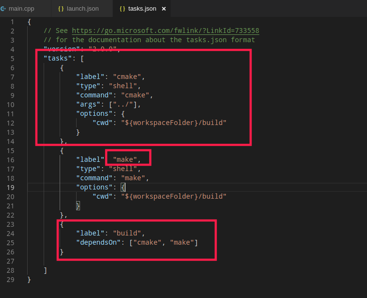 download and install cmake linux command line