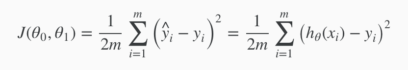 cost function