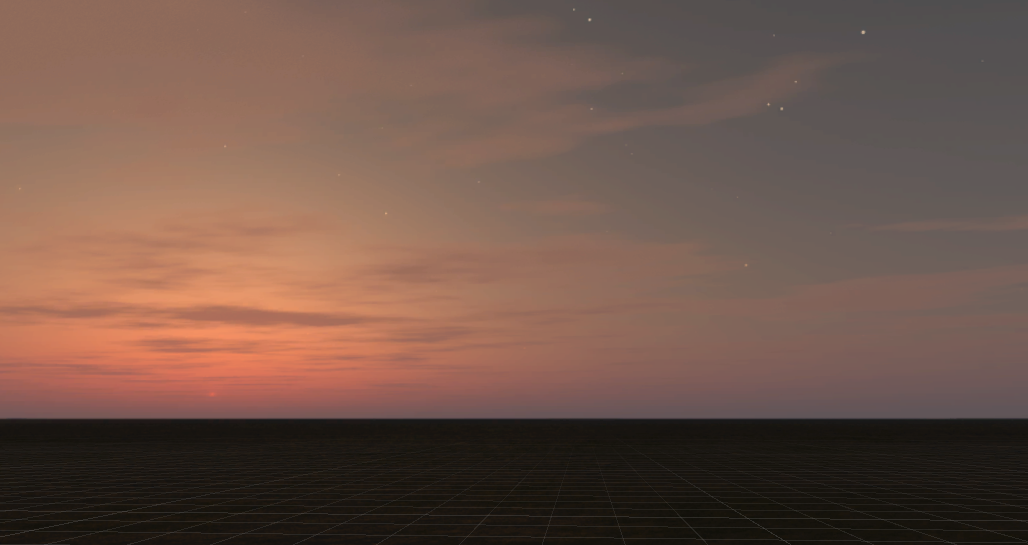 unity灯光渲染之skybox