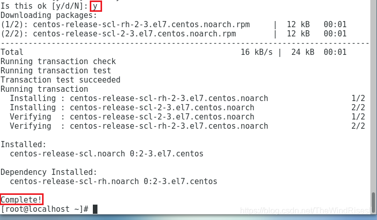Linux Centos7 Gcc Developer Toolset 7 TheWindRisesll CSDN Gcc Toolset
