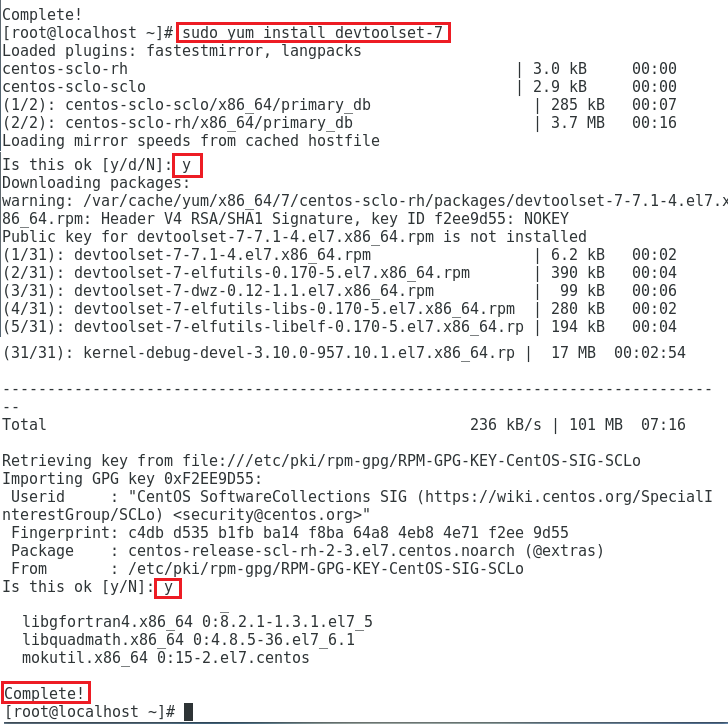 Linux Centos7 Gcc Developer Toolset 7 TheWindRisesll CSDN Gcc Toolset