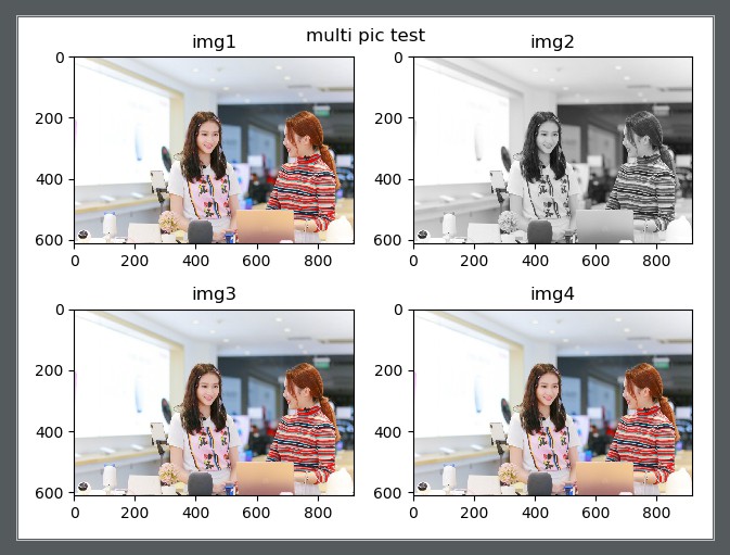 python下使用np.hstack进行图片拼接时报错 && 使用matplotlib展示图片的相关操作_all the input ...