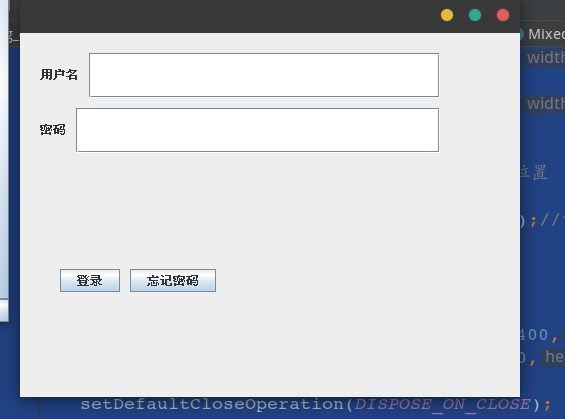 java swing开发窗体程序开发(一)GUI编程_java swing 开发-CSDN博客