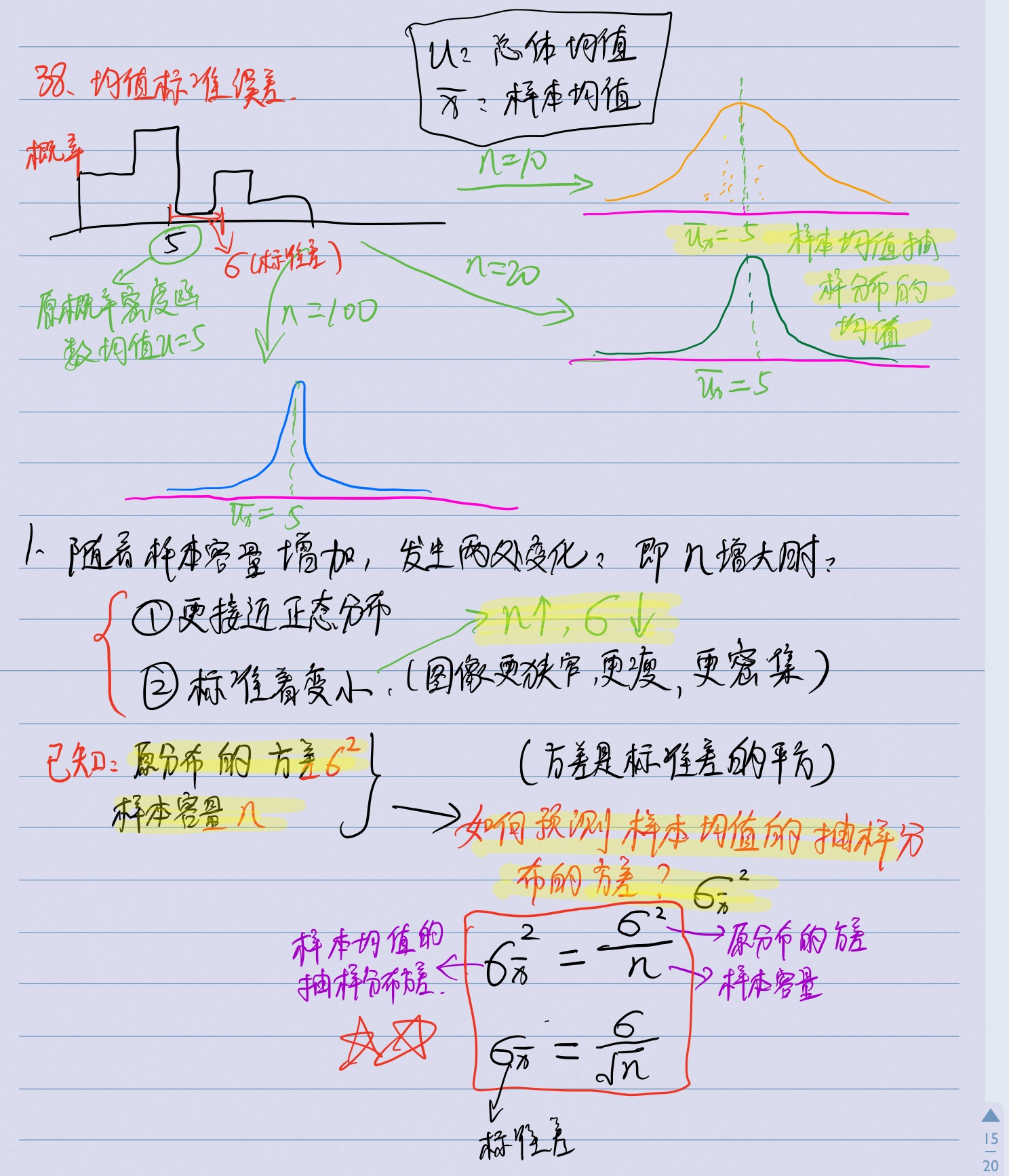 统计学（网易云可汗学院视频35-46集笔记）_可汗学院讲义-CSDN博客