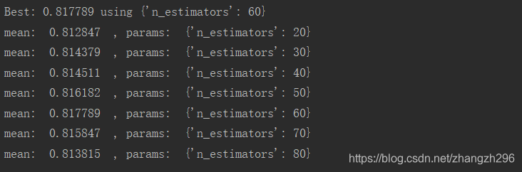GBDT调参(Python 3.7)_gbdt回归python调参实例-CSDN博客