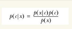 Bayesian formula