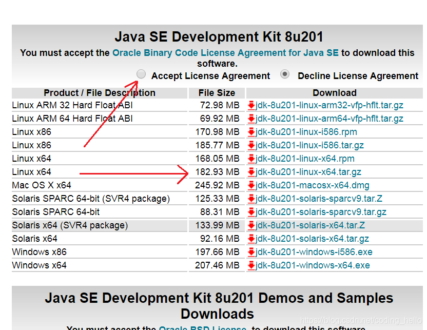 JDK8下载