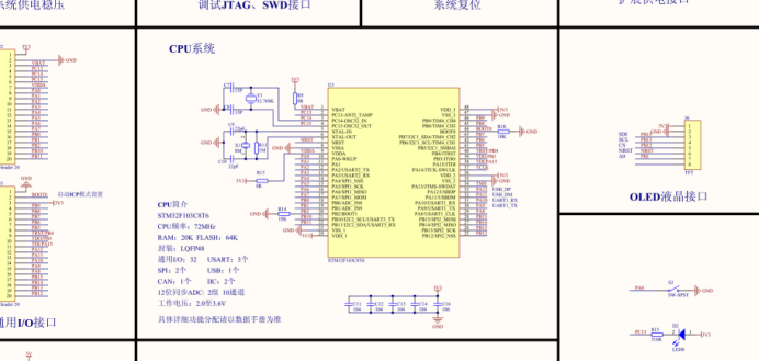 C8T6最小系统原理图