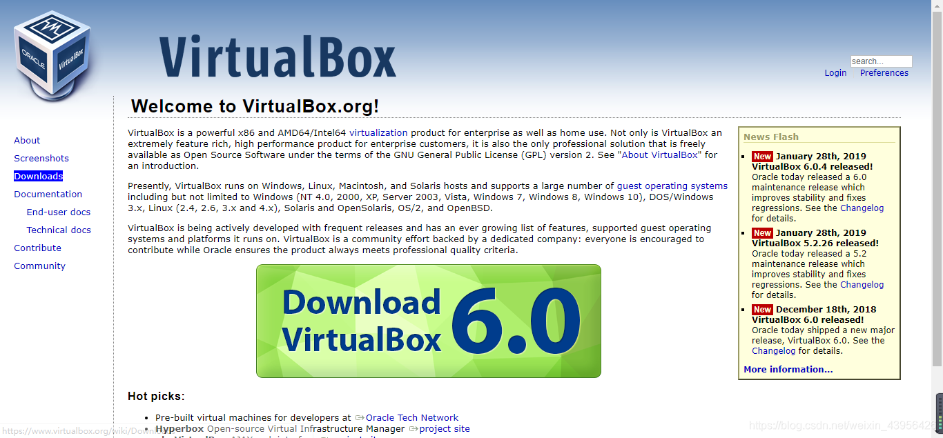 Https virtualbox org. Windows Mac Linux. Скриншо ниукса на Oracle VM.