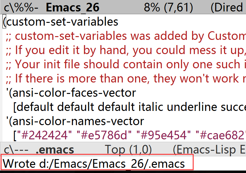 win10 中安装/配置emacs 26.1_weixin_42822179的博客-CSDN博客