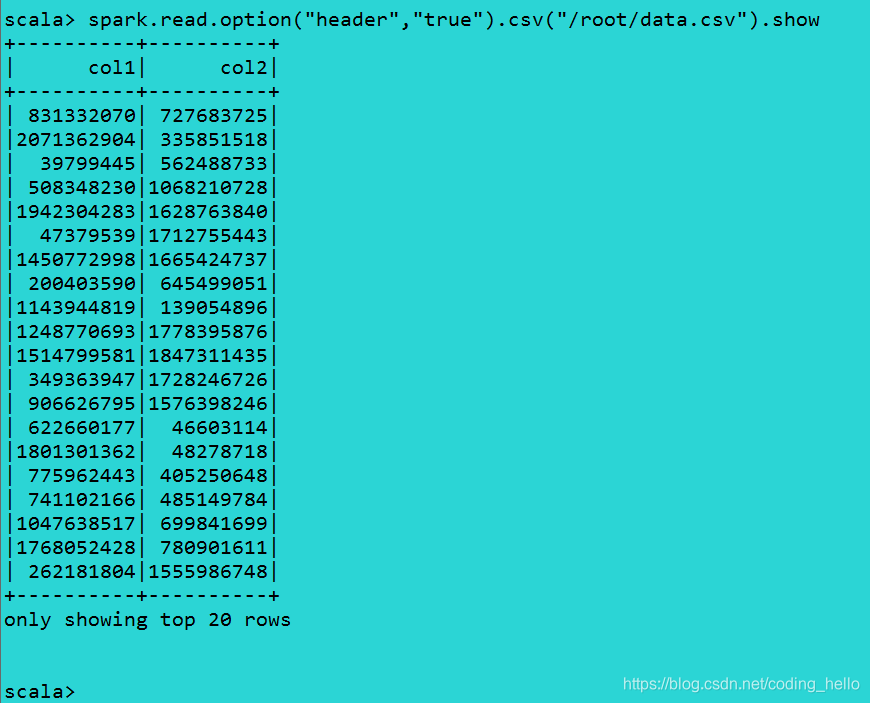 linux-read-csv