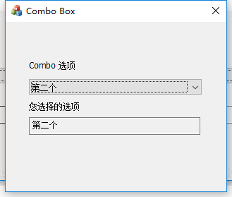 MFC实例：[8] Combo Box列表框控件实例