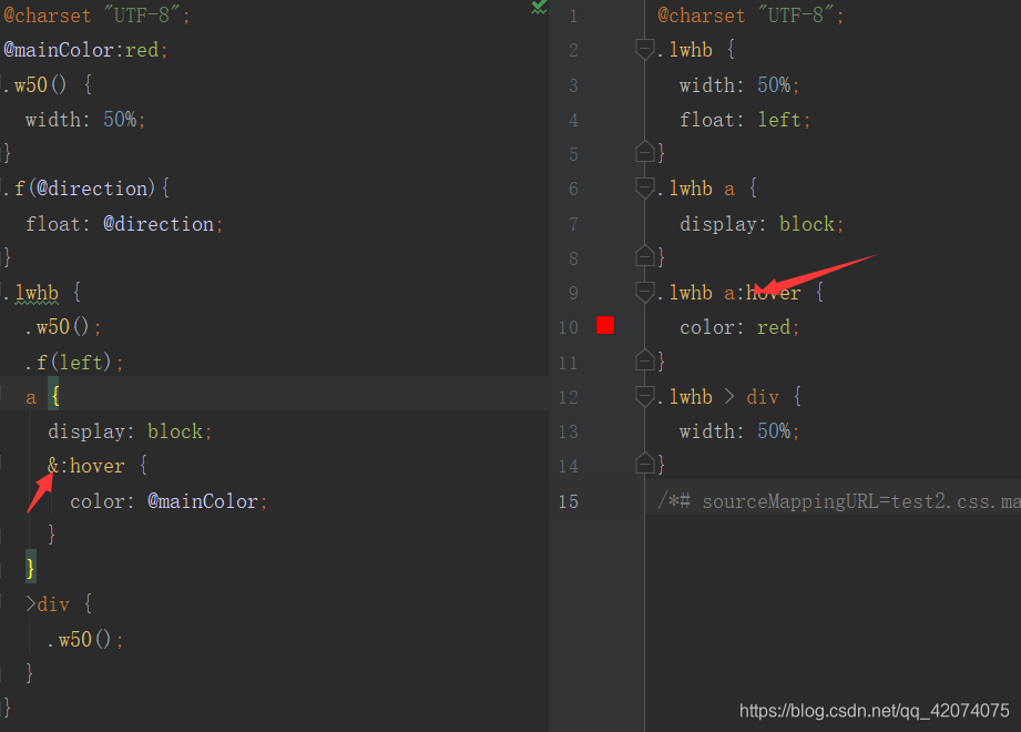 Less的基本语法介绍_less语言-CSDN博客