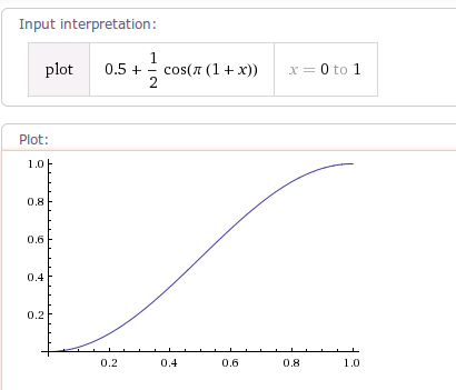 AccelerateDecelerateInterpolator加速减速插值器