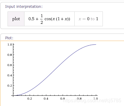 AccelerateDecelerateInterpolator加速减速插值器