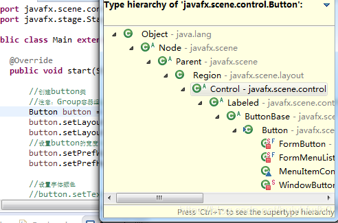 JavaFX桌面应用开发-Button(按钮)与事件_button.setlayouty-CSDN博客