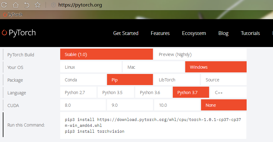 pytorch基础练习task1