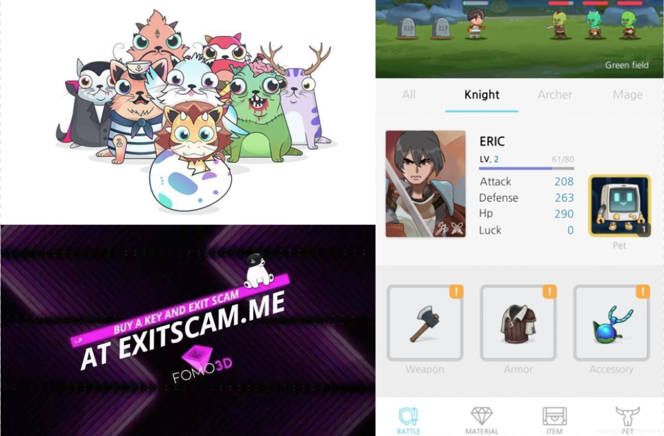 热门的区块链游戏